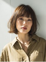 ココ(qoqo) 大人ボブ グラデーションボブ 顔周りカット 30代 40代 時短