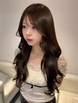 ベレーザ 渋谷(BELEZA)&nbsp;19026_黒髪アッシュラテグレージュハッシュカットヨシンモリ