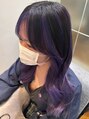 シロフ シブヤ(shirof shibuya)&nbsp;イルミナ新色【lavender】透明感◎ブリーチ2回から可能！
