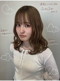 波巻きレイヤースタイル