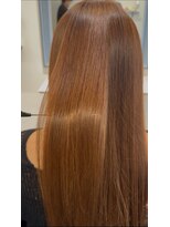 ヘアーサロン ラシア(hair salon Lasia)&nbsp;髪質改善/縮毛矯正/ブラウンベージュ/艶髪/美髪/20代30代40代