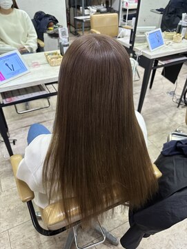 プライズ 所沢プロぺ通り店(prize) ミルクティーベージュハイトーンカラー所沢韓国