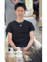 アヴァンス 広島本通店(AVANCE.) テーパーフェード/スパイキーショート