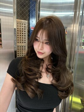 アルドーレヴェントホリエ(Ardore vento horie) ブリーチなしで作るオリーブベージュ♪10代20代30代