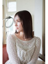 ヘアラウンジ アンリオ(hair lounge an rio)&nbsp;切りっぱなしボブ
