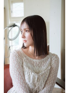 ヘアラウンジ アンリオ(hair lounge an rio) 切りっぱなしボブ
