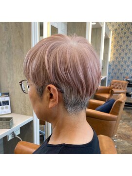 クイーンズゲート RITZ店(Queens's gate) 刈り上げショート