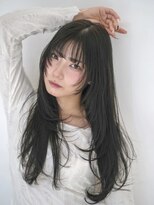 エアー 銀座(air)&nbsp;レイヤーカット／ナチュラル／モテ髪/銀座/ロングレイヤー