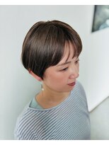 エルメ 鈴鹿(erme)&nbsp;ブリーチなしWカラー透明感アッシュベージュ