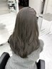 【外川指名限定】似合わせカット+透明感色持ちカラー15400円→9900円
