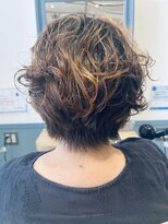 デューポイント 明石硯町店&nbsp;パーマで楽チンヘアー