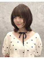 フンヌ フンヌ(funnufunnu)&nbsp;レイヤーボブ