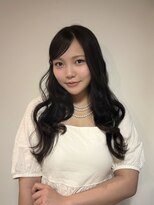 エミュ 中央駅店(eMu)&nbsp;軽やかレイヤー×夏の透明感ブルーブラック