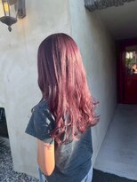 アレッタヘアーサロン(ALETTA HAIR SALON)&nbsp;ピンクカラー