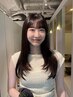 【kurea限定2回目、3回目まで】カット+透明感カラー+トリートメント