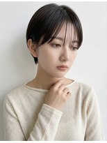 ポワト 獨協大学前(poi to...)&nbsp;黒髪マッシュショート