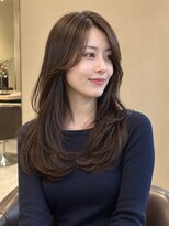 テーラヘアー 我孫子店(TELA HAIR)&nbsp;【上品見え】くびれロングレイヤー