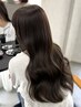 カット+艶カラー+トリートメント【箕面/箕面萱野/髪質改善】