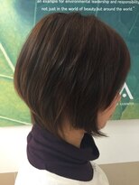 エフ アヴェダ 木の葉モール橋本(F AVEDA)&nbsp;首元スッキリボブ