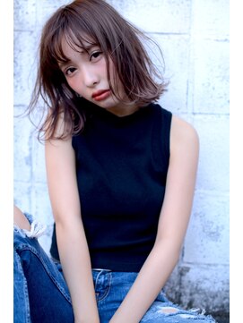 ベター(better) purple grayge bob#1