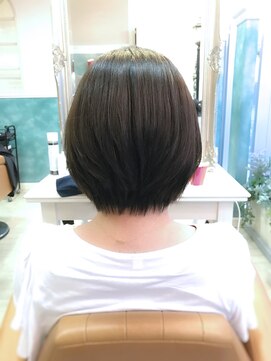 ロンド 銀座(Lond) 【斉藤航人】30代40代にオススメな大人ボブ