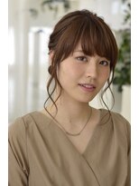 アドラーブル 長岡リップス旭岡店(adorable)&nbsp;30代40代★無造作カール★ツヤ感×エレガント