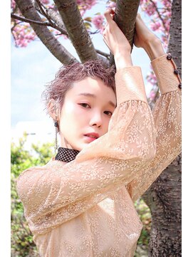 ゼンコー アオヤマ(ZENKO Aoyama) スリークショート×ヘルシーピンク[表参道/青山/表参道駅]