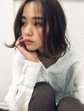 デパール 表参道店(depart) 【デパール】ヘルシーレイヤー黒髪デジタルパーマイルミナカラー