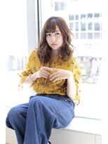 美容室 パルス 静岡鷹匠店(PALS)&nbsp;ナチュラル☆可愛いゆるふわ巻き