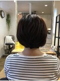 フワッと可愛いショートボブ