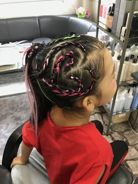 カットクラブ エルズエム(cuT cLub L'sm) ハート編み込み