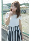 ナチュラルストレート【sign錦糸町】