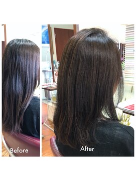 フラワーズビィーオーディー(FLOWERS BOD) 透明感アッシュベージュ