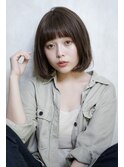似合わせヘア小顔前髪カットスタイル［表参道、青山］