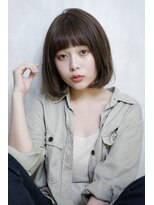 ディスオモテサンドウ 表参道(This OMOTESANDO)&nbsp;似合わせヘア小顔前髪カットスタイル［表参道、青山］