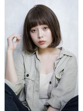 ディスオモテサンドウ 表参道(This OMOTESANDO) 似合わせヘア小顔前髪カットスタイル［表参道、青山］