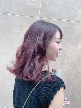 リンクリンク バイ エール 生駒(LINK LINK by aile) 季節問わず人気のピンクバイオレット