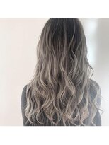 シャンプー 本店(SHAMPOO)&nbsp;ハイライトバレイヤージュ