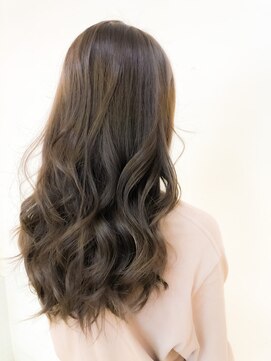 ヘアーヒーリング フルリル(Hairhealing Fleuril) アッシュベージュ