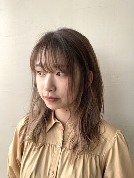 リノショアーズ ショウナン 辻堂店(RinoShores SHONAN) 透け感春夏ハイライトカラーニュアンスショコラベージュ立体感