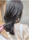 【 smuk 】透明感 暗めグレージュ