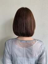 アピッシュ 国分寺(apish)&nbsp;伸ばしかけの方にもオススメ！大人ボブ【apish長谷川祐三】