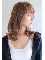 テイラー(Taylor)&nbsp;【Taylor 大宮】ゆるふわレイヤー×ピンクベージュ