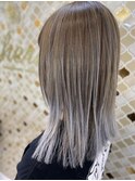グラデーションカラー☆人気色グレー