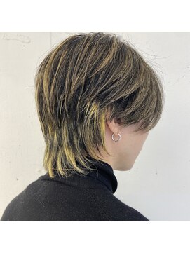 クク(QUQU) ウルフハイライトで！