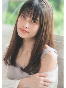 クラリス バイネオ 武蔵小杉(Claris by neo) ストレート×束感バング