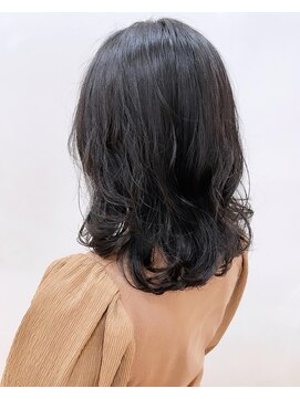 ロレ 下北沢(lore) デジパでふわふわミディ