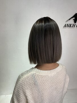 アンク クロス 池袋北口店(ANKHCROSS) 《アンククロス 岩本》ハイライト グレージュ