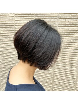 ハムステッド(Hampstead) ショートボブ