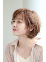 アーク(ARC+)&nbsp;マッシュボブ　ミルクティーベージュカラー【ＡＲＣ+代官山】